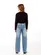 TWIN CASACO BORDADO CRISTAIS CORDÃO BLUSA CROPPED SEM MANGA LULUZINHA 040793124