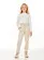 TWIN CASACO BORDADO CRISTAIS CORDÃO BLUSA CROPPED SEM MANGA LULUZINHA 040793124