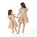 VESTIDO RODADO BABADOS BORDAS DECORADAS MANGAS BABADINHOS LULUZINHA 090797124