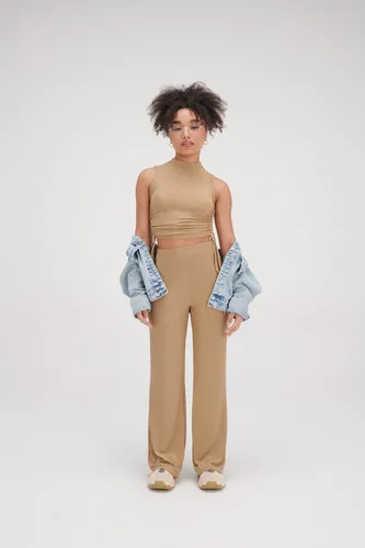 CALÇA RETA DE MALHA PANTALONA DIMY CAL83902