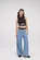 BLUSA CROPPED SM COM ALHETAS DIMY BLU83893