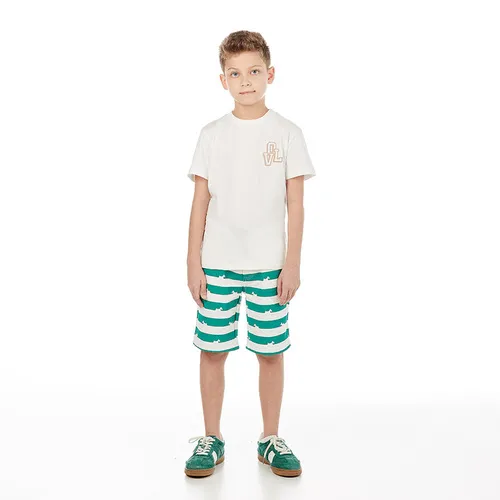 BERMUDA MASCULINA CÓS ELÁSTICO CORDÃO OLIVER 170181124