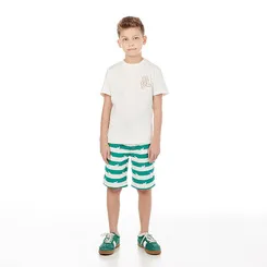 BERMUDA MASCULINA CÓS ELÁSTICO CORDÃO OLIVER 170181124