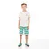 BERMUDA MASCULINA CÓS ELÁSTICO CORDÃO OLIVER 170181124