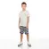 BERMUDA MASCULINA CÓS ELÁSTICO CORDÃO OLIVER 170181124