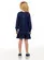 VESTIDO JEANS ML GOLA BORDADO ZÍPER COSTAS LULUZINHA 090744124