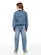 CASACO DOUDOUNE JEANS BOTÕES BORDADO CORAÇÕES LULUZINHA 080582124