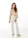 CALÇA FLARE ZÍPER BOLSOS LULUZINHA 020597124