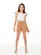 CONJUNTO CROPPED MANGAS BORDAS RENDADA ELÁSTICO COSTAS SHORT PREGAS ZÍPER LULUZINHA 040787000