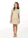 VESTIDO TWEED GOLA BABADO DETALHE BOTÕES BOLSOS LULUZINHA 090795124