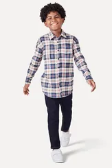 CAMISA ML FLANELADA BOTÕES RESERVA 0082436