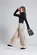 BLUSA ML CROPPED GOLA ALTA RIBANA CANELADA CRISTAIS PERFUMARIA 27453