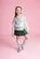 SAIA SHORT TRICOLINE LAÇOS PUFFER CÓS ELÁSTICO PITUCHINHUS 27334