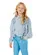CAMISA ARRUMADA BABADINHO BOTÕES FRENTE LULUZINHA 060790124
