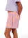 CONJUNTO BLUSA CROPPED ESTAMPA SHORT MIX CORES CÓS ELÁSTICO MYLU 041664124