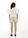 CONJUNTO BLUSA LAÇO MANGA PLISSADA E SHORT ESTAMPA SOFISTIDADO LULUZINHA 040805124