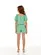 CONJUNTO CROPPED TECIDO BOTÕES COSTAS FRENTE PLISSADA SHORT DETALHE FRANZIDO BOTÕES COSTAS LULUZINHA