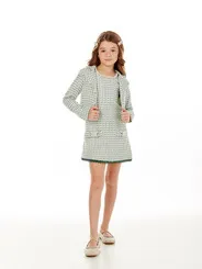 BLAZER TEED COM BOTÕES LULUZINHA 080593124