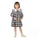 VESTIDO ML XADREZ DETALHE BABADOS LAÇO ZÍPER COSTAS LULUZINHA 090825124