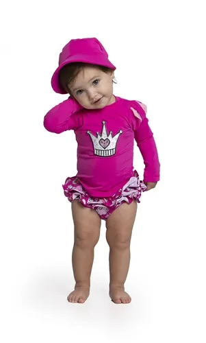 CONJUNTO BABY AURORA ENCANTADA