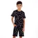 CONJUNTO CAMISETA DESENHOS BICHINHO SHORT CÓS ELÁSTICO BOLSOS OLIVER 050925124