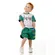 CONJUNTO DETALHE ESCRITA MULTICOLOR LEGO CAMISETA LEGO OLIVER 050920124