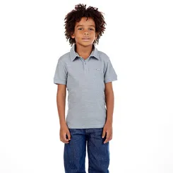 CAMISA POLO TECIDO DIFERENCIADO OLIVER 150701124