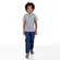 CAMISA POLO TECIDO DIFERENCIADO OLIVER 150701124
