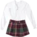 CONJUNTO CAMISA GOLA FRU-FRU SAIA PRECOCE LCJ4761
