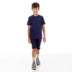CONJUNTO ESTAMPA CAMISETA COM BERMUDA CÓS ELÁSTICO BOLSOS OLIVER 050865124