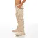 CALÇA CARGO BOLSO COM ZÍPER LATERAL OLIVER 180776124