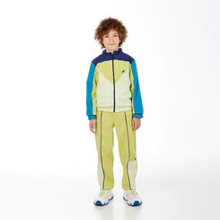 CALÇA JOGGER CÓS ELÁSTICO CORDÃO LISTRAS OLIVER 180784124