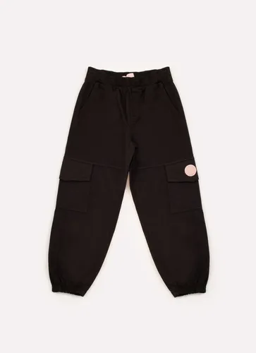 CALÇA SARJA JOGGING CARGO CÓS ELÁSTICO BOLSOS PITUCHINHUS 27206
