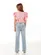 BLUSA JABOUR COM BABADO LAÇO LULUZINHA 060811124