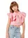 BLUSA JABOUR COM BABADO LAÇO LULUZINHA 060811124