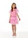 CONJUNTO BLUSA MANGAS TULE BORDADO CORAÇÕES SAIA EM TULE BABADO LULUZINHA 040824124