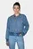 CASACO DUODONE JEANS BOTÕES BORDADOS CORAÇÕES STRASS LULUZINHA 080582000