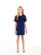 VESTIDO MANGAS EM TULE BORDADO CORAÇÃO LULUZINHA 090769124