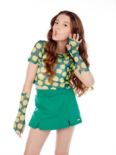 CROPPED COM LUVAS MAÇÃ VERDE MYLU 041660124