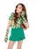 CROPPED COM LUVAS MAÇÃ VERDE MYLU 041660124