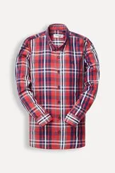 CAMISA ML XADREZ PULA FOGUEIRA BOTÕES RESERVA 0084360