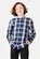 CAMISA ML XADREZ ANARRIÊ BOTÕES RESERVA 0084361