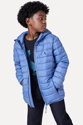 JAQUETA PUFFER DONTOWN COM CAPUZ ZÍPER RESERVA 0081856