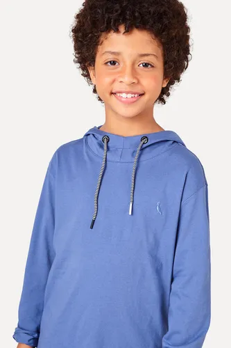 HOODIE ML FIO A FIO COM CAPUZ ZÍPER RESERVA 0083277
