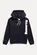 HOODIE MOLETOM SPEED HALFTONE COM CAPUZ CORDÃO BOLSOS RESERVA 0083211