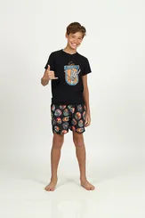 BLUSA TEEN RAFAEL SILK ESTAMPA SURF SIRI 39652