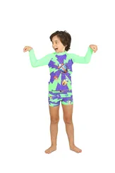 CONJUNTO KIDS LUCCA BLUSA PROTEÇÃO E SUNGA SIRI 39501