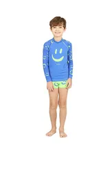 CONJUNTO KIDS LUCCA BLUSA PROTEÇÃO E SUNGA SILK DUPLO SIRI 39544