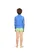 CONJUNTO KIDS LUCCA BLUSA PROTEÇÃO E SUNGA SILK DUPLO SIRI 39544