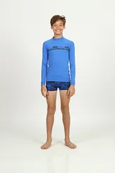 CONJUNTO TEEN RAFA BLUSA PROTEÇÃO E SUNGA SILK SIRI 39651